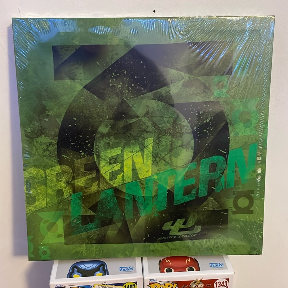 Green Lantern poster